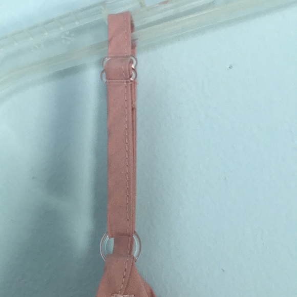 SHEIN pale pink babydoll cropped tank top, size medium - Picture 7 of 7